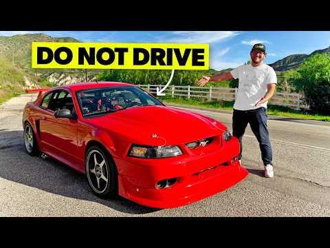 The $150K Mustang You’re Not Supposed to Drive
