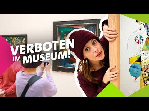 Ich hänge ein Bild ins Museum... Bleibt es hängen?