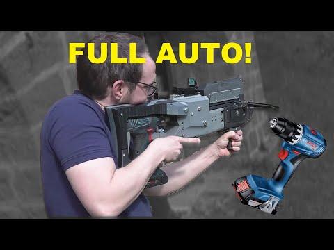 Endlich: Die Bohrmaschinen-Armbrust!