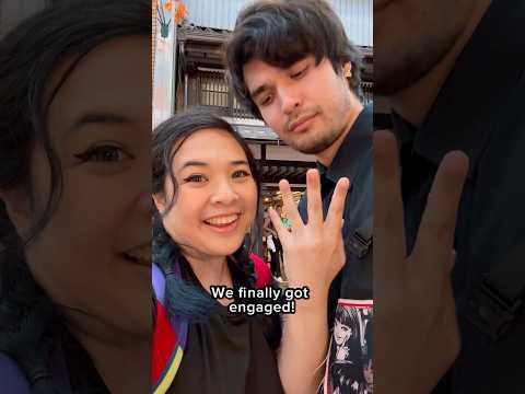 We’re engaged! But…