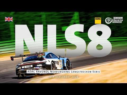 Race 8 of the ADAC RAVENOL Nürburgring Langstrecken-Serie (NLS), 2026 season