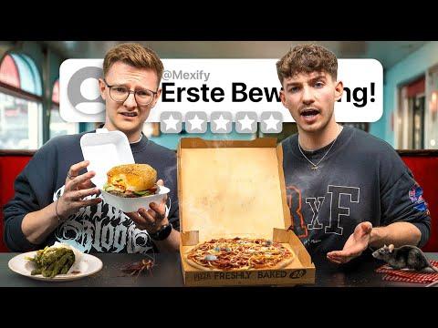 Wir haben Restaurants OHNE Bewertung getestet… 