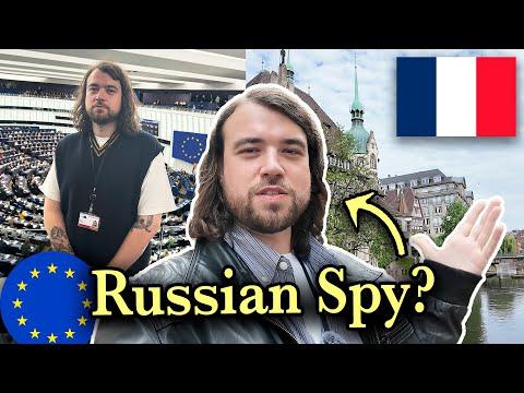 I visited the EU Parliament 🇪🇺 First time in FRANCE