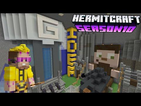 My Biggest Project Ever Is Finally Finished! - Hermitcraft 10 | Ep 43