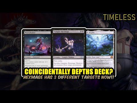 Insane Vampire Hexmage Synergy! Moonshadow Hexmage Combo! | Timeless BO3 | MTG Arena