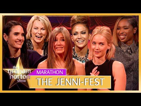 The Ultimate Jenni-Fest | Hollywood's Best Jennifer | The Graham Norton Show