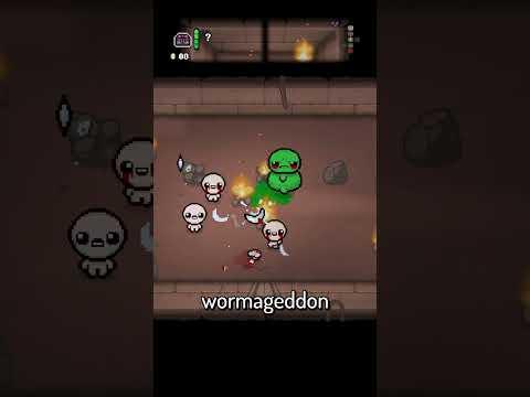 Wormageddon  #tboi #thebindingofisaac #bindingofisaac #repentance