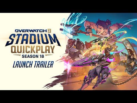 Season 18: Stadium Quick Play Official Trailer | Overwatch 2