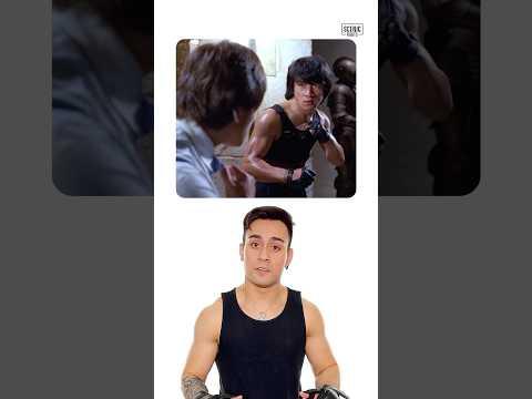 How Legit is Jackie Chan’s Kick vs Benny Urquidez in Wheels on Meals? #shorts