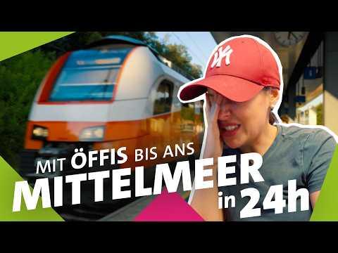 24h, halb Europa, nur mit Öffis – und das ist noch nicht mal die Challenge!