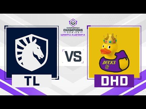 Team Liquid vs DhillDucks | OWCS 2025 NA | Stage 3 Week 6 Day 2
