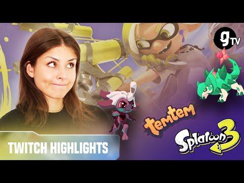 Alles so schön bunt! Splatoon 3 & Temtem mit @ZoeMatthea2  | TWITCH HIGHLIGHTS #18 | gTV