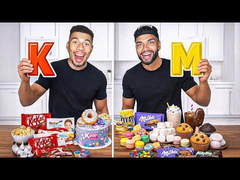 NUR ESSEN MIT UNSEREM ANFANGS BUCHSTABEN ESSEN FÜR 24 STUNDEN!