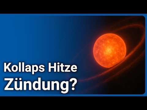 Wenn Dunkelwolken kollabieren • Weg durchs HR-Diagramm | Andreas Müller