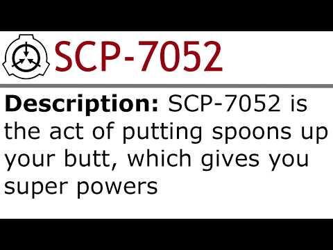 SCPs are really dumb