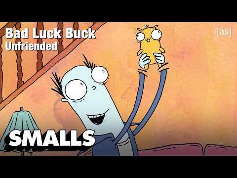Bad Luck Buck: Unfriended | adult swim smalls