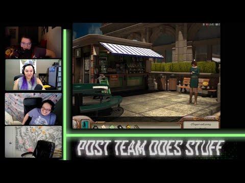Team Plastic! - Post Team Plays Nancy Drew