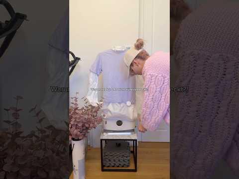 DAS hätte Viki lieber schon früher gewusst 🫢 NIE wieder Bügeln 🤯 #ViktoriaSarina #amazonfinds