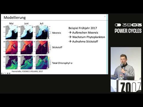 39C3 - Von wegen Eisblumen! Wie man mit Code, Satelliten und Schiffsexpeditionen die bunte Welt des