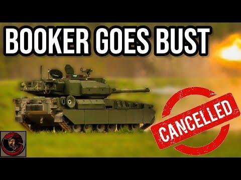 US Army Cancels M10 'Booker' Vehicle – HEAVY PRICE OF LIGHT TANKS