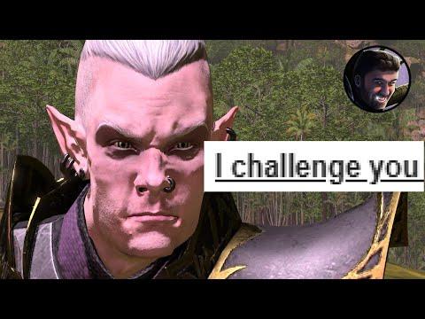 Did I pass his Challenge?