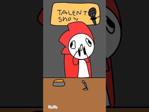 talent show be like 💀 #animationmeme