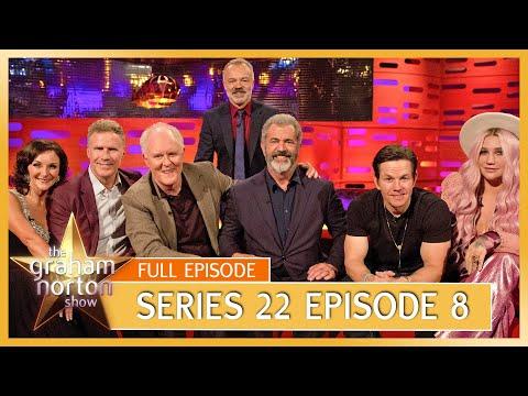 S22 E8 - The Graham Norton Show | Full Episode | Will Ferrell, Mark Wahlberg, John Lithgow, Kesha