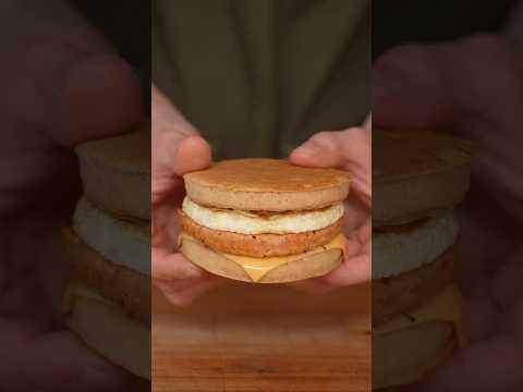 53g Protein McGriddle (430 calories)