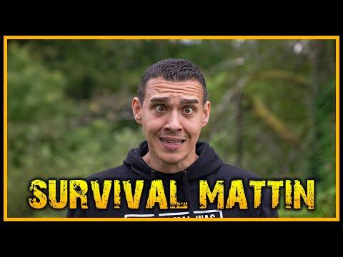 Interview mit @SurvivalMattin  - 20 Fragen an 7 vs. Wild Teilnehmer - Überlebt er nur knapp!?