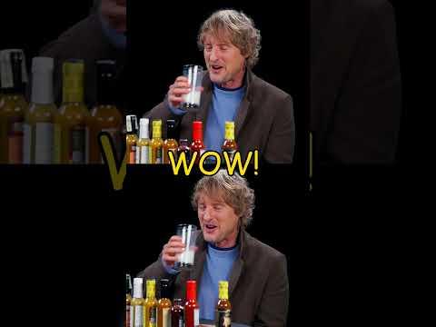 "Wow" - Owen Wilson