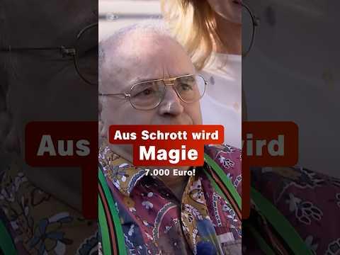 Die Ehrlich Brothers enthüllen ihr Stahlherz | Bares für Rares #shorts #classic