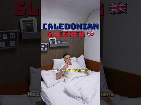 Der coolste Nachtzug Großbritanniens! (Caledonian Sleeper) #shorts
