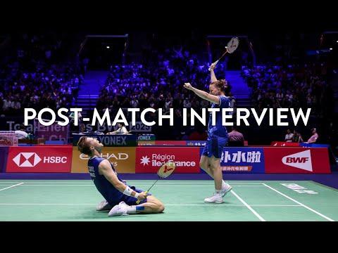 QUARTERFINALS! - Thom Gicquel / Delphine Delrue ┃BWF World Championships 2025