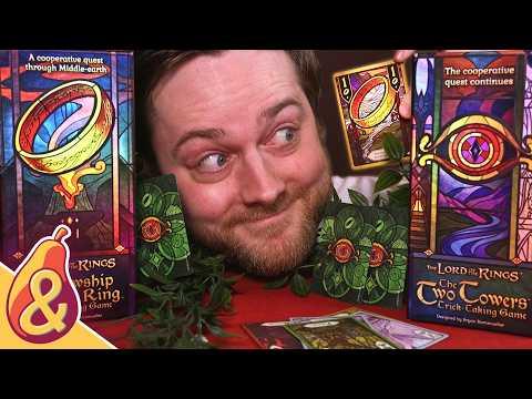 The Best Lord of the Rings Card Game(s)