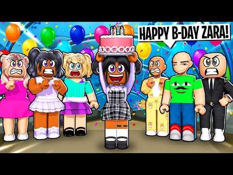 DAYCARE TO BIG KIDZ:  ZARA'S BIRTHDAY DISASTER! | Roblox | Brookhaven 🏡RP