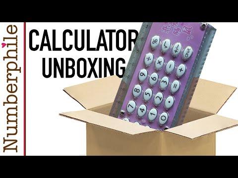 Return of the Calculator Unboxing - Numberphile