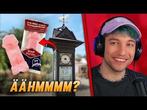 Dieser D!ck ist das Wahrzeichen der Stadt | Rezo reagiert