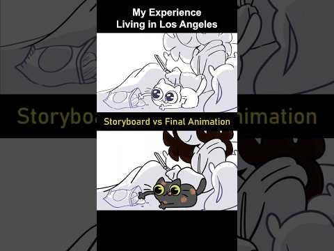 Storyboard vs Animation: me complaining for 15 mins (shot 24)