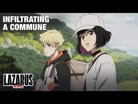 Lazarus Infiltrates A Commune | Lazarus | adult swim