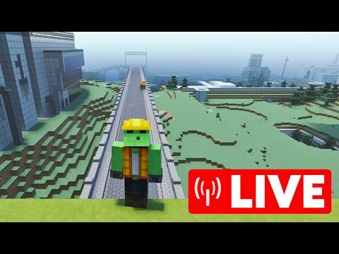 LIVE - Making a Highway Through My World!