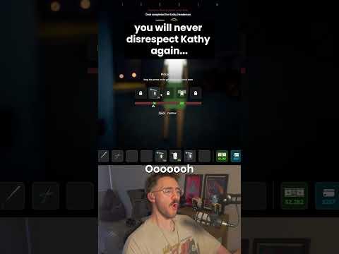 Kathy got that dawg in her 🤔 #schedule1 #gaming #funnymemes #clips