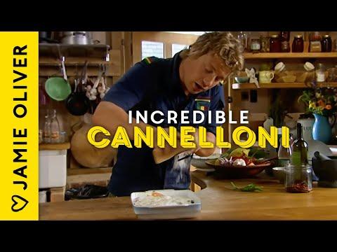 How To Make An Incredible Baked Cauliflower and Broccoli Cannelloni With Jamie Oliver