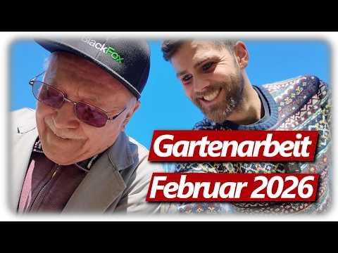 Gartenarbeit Februar | Herbsthimbeeren, Weinreben, Brombeeren Schnitt, Nisthilfen und mehr