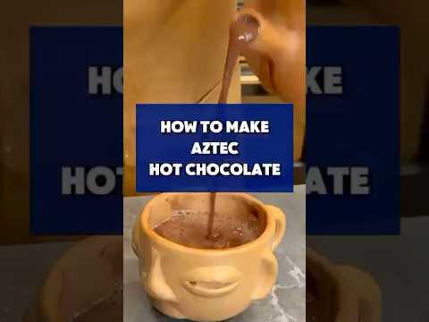 How to Make Aztec Chocolate