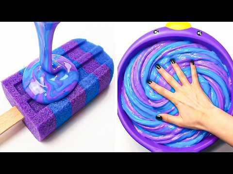 12 Hours Slime Sounds for Studying & Focus | Relaxing ASMR Background Sounds