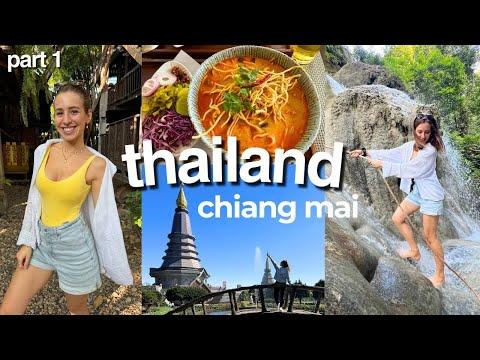 THAILAND URLAUB ✨🦋🇹🇭 Zipline, Kochkurs, Sehenswürdigkeiten, Food... Travel Vlog