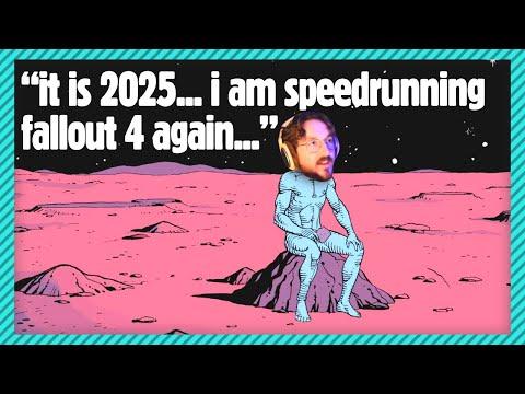 The year is 2025 and I'm speedrunning Fallout 4 (Any% Speedruns)