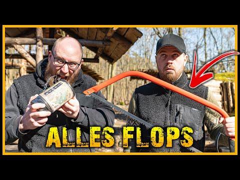 10 Dinge die du NICHT brauchst - Bushcraft Camping und Survival Ausrüstung @Naturensoehne