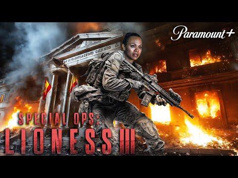 SPECIAL OPS: Lioness Season 3 (2026) With Zoë Saldaña & Stephanie Nur