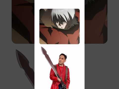 How Legit is Dante’s Rebellion in Devil May Cry? #shorts